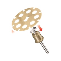 Dremel Ez Speedclic Ahşap Kesme Diski 38 Mm (Sc544) - 2615S544JB
