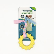 Depomıx Eurodog Puppy Toys Sarı Çark Diş Kma Oyuncağı
