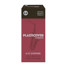 D'addario Rrp05asx350 Plasticover Alto Saksafon Kamışı No: 3.5 Profesyonel - 5'li Paket Dış Mekan Performansları İçin İdeal Ve Neme Dayanıklı
