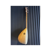 Kısa Sap Saz Bağlama Seti Kılıf Yedek Tel Ve Tezene