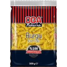 Oba Makarna Burgu 20 x 500 G