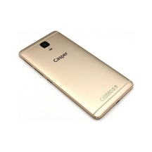 Gmr Casper Via A1 Plus Arka Kapak Batarya Pil Kapağı Yan Tuşsuz - Gold