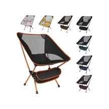 Bloomnest Ultralight Katlanır Açık Hava Sandalyesi - Yüksek Yük Kapasitesi - Seyahat, Plaj, Piknik, Kamp, Balıkçılık İçin Sert Taşınabilir Siyah Siyah