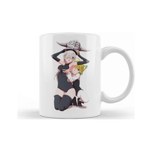 Meliodas Elizabeth Tthe Seven Deadly Sins Kupa Bardak Porselen Karışık