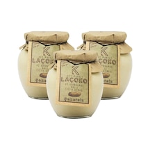Laçoko 1050 Gram Şekersiz, Katkısız, Glutensiz, Doğal Az Kavrulmuş Çiğ Ballı Yer Fıstığı Ezmesi 1050 Gr 0.75 LT - 2.5 LT - 12 KG