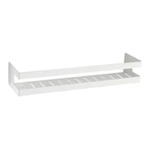 Duş Raf Sistemi Beyaz Renk 98x100x400 Mm Beyaz Tek Ebat Ba3001 043 Al7 Diğer