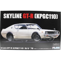 Fujimi Id-46 03926 1/24 Ölçek, Nissan Kpgc110 Skyline Gt-r 2-door 1973, Otomobil Plastik Model Kiti