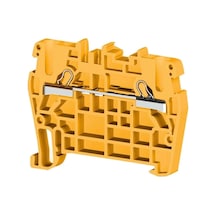 Klemsan 307103rp Pyk 2,5 Sarı Pratik Yay Baskılı Ray 100 Ad