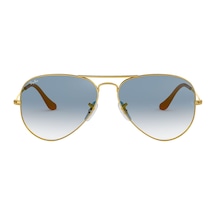 Ray-Ban 3025 001/3f 58 Güneş Gözlüğü Çok Renkli