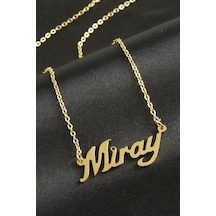 Miray - 41 - İsimli - Flzdgnkr - Kolye -sarı altın