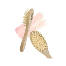 Ma'vessa Bambu Dişli Ahşap Saç Fırçası - Tarağı