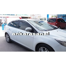 Ford Focus 4 Mügen Cam Rüzgarlığı Sedan 2015-2018 Arası4 Lü Takım N11.31486
