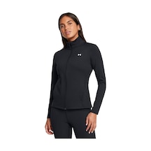 Under Armour Motion Emea Kadın Siyah Dik Yaka Ceket Siyah