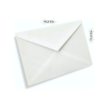 Zarf 100'lü 114x162 Ebat Mektup Zarfı Para Zarfı Davetiye Zarfı