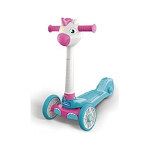 Baby Clementoni Unicorn Scooter Açık Mavi
