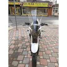 Motocam Mondial 180 Z One S Ön Cam 58cm 2014-2022 Model Şeffaf Renkli