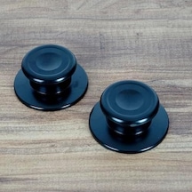 2 Adet Cam Tencere Kapağı Tepesi, Kapak Tepesi, Kapak Kulbu, Tencere Kapağı Tutacağı 001 Siyah 2 Adet Cam Tencere Kapağı Tepesi, Kapak Tepesi, Kapak Kulbu, Tencere Kapağı Tutacağı 001 Siyah