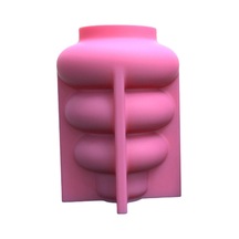 Suntek Çiçek Vazo Silikon Modeli, Beton Vazo Epoksi Reçine