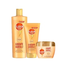 Elidor Collagen Blends Şampuan 350ml Saç Bakım Kremi 170ml Saç Bakım Maskesi 160ml Saç Dökülme Karşıtı 3lü Set Dökülen