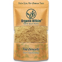 Organik Bitkim Zencefil Toz (Öğütülmüş) 1000 G