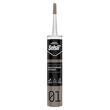 Genel Amaçlı Silikon 280gr Siyah