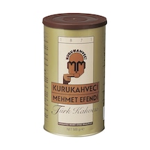 Kuru Kahveci Mehmet Efendi Türk Kahvesi 500g 3'li Avantaj Paketi Mıchu