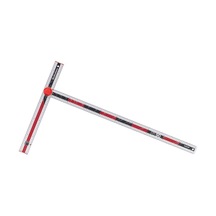 Hultafors Ps90 Alüminyum Dört Fonksiyonlu Açı Ve İşaretleme Cetveli 90 Cm 253510