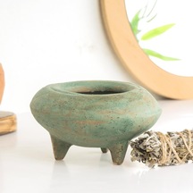 Satori Green Handmade Cadı Kazanı Temalı Tütsülük