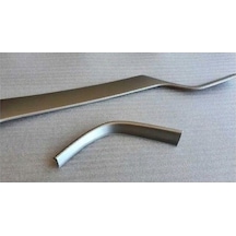 Çmk Toyota C-hr 2016-2019 Konsol Alt Kaplama 2 Parça Silver