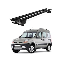 Venüs Renault Kangoo 1997-2007 Uyumlu Siyah Ara Atkı Port Bagaj Tavan Barı