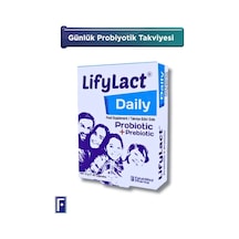 Lifylact Daily 30 Kapsül