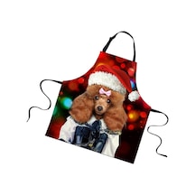 Suntek Yılbaşı Önlüğü Unisex Mutfak Yemek Pişirme J