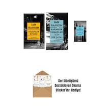 Yalanlar Evinde + Karanlık Zamanlar İçin Bir Şarkı + Çıkış Müziği + Okuma Sticker'ları