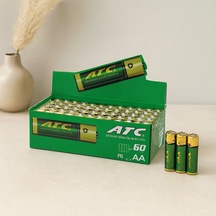 Aa R06 1.5v Kalem Pil 60'lı Paket Çok Renkli