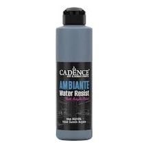 Cadence Ambıente Islak Zemin Boyası Aw-21 Koyu Gri 250ml + Katalizör 10gr 0,15 L