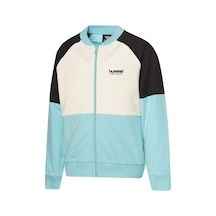 Hummel Akpom Çocuk Fermuarlı Sweatshırt 922350-7443 Mavi
