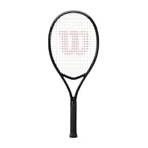 Wilson Xp 1 Yetişkin Eğlence Tenis Raketi - Kavrama Boyutu 1-4 1/8", Siyah