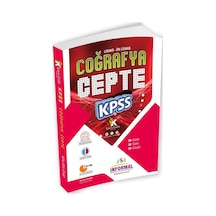 KPSS Coğrafya Cepte Konu-Soru-Cevap Ösym Analiz Serisi