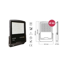 İnoled 400w 6500k Elegant Serisi Ip66 Beyaz Led Projektör 5210-01