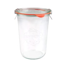 Weck 850 Ml Mold Uzun Kavanoz 743 Tek Renk