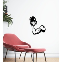 Bk Home Gym Tasarımlı Duvar Sticker-15