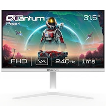 Quantum Pearl Mg32w-a 31.5" 240hz 1ms Hdmı+dp Fullhd Va Monitör
