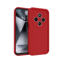 Lvsqvr Newface Xiaomi Redmi 14c Kılıf Viera Silikon - Kırmızı