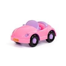Oyuncak Küçük Kızlar için Pembe Veronika Araba 25 Cm