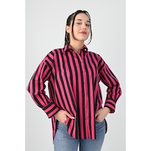 Koza Butik Kadın Desenli Gömlek 1674-25-1 001