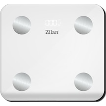 Zln9006 Dijital Banyo Tartısı Dijital Baskül Yağ Su Kas Vücut Kitle Endeksi Kilo Ölçer Tartı