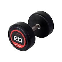 Ss Spor 20 KG Profesyonel Olimpik Kauçuk Dambıl Çift