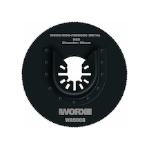 Çok Amaçlı Raspalama Makinesi Için 80mm 360 Metal Ahşap Fiberglas Pvc Kesme Bıçağı