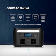Powermax Pro 600w Taşınabilir Güç İstasyonu 2ps002s