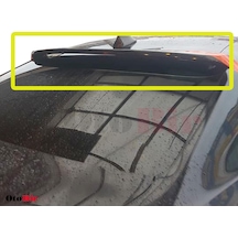 Vw Passat B7 Spoiler Cam Üstü 2011-2014 Arası Modellere Uyumludur